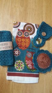 Picture of Hand Crafted Owl Set